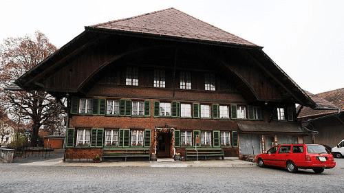 Gasthof Rössli Zollbrück, Zollbrück