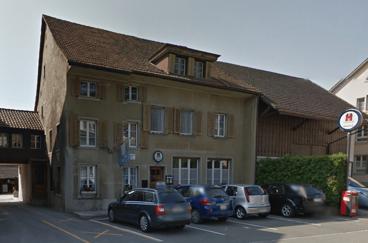 Restaurant Rebstock, Schinznach Dorf
