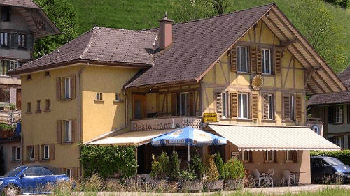 Restaurant Sonne, Bärau